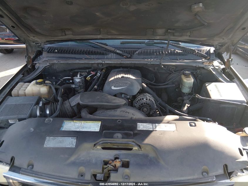 2001 Chevrolet Suburban 1500 Lt VIN: 3GNFK16T61G165437 Lot: 43954092