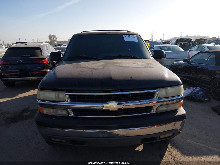 2001 Chevrolet Suburban 1500 Lt VIN: 3GNFK16T61G165437 Lot: 43954092