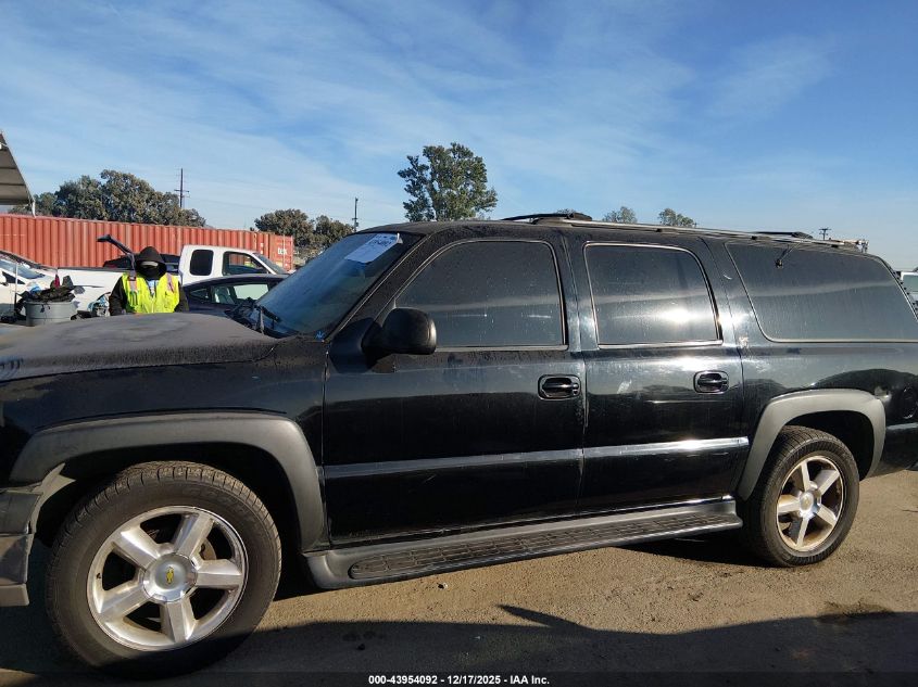 2001 Chevrolet Suburban 1500 Lt VIN: 3GNFK16T61G165437 Lot: 43954092