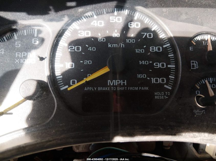 2001 Chevrolet Suburban 1500 Lt VIN: 3GNFK16T61G165437 Lot: 43954092