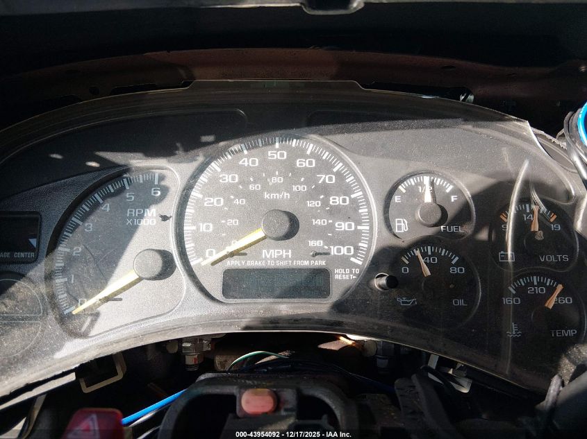 2001 Chevrolet Suburban 1500 Lt VIN: 3GNFK16T61G165437 Lot: 43954092