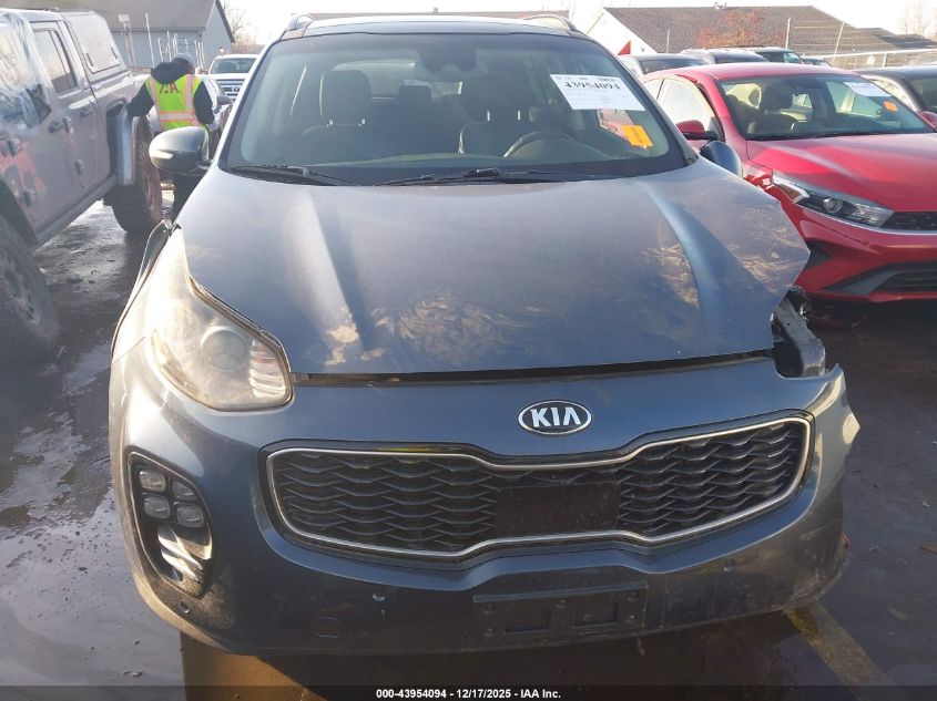 2018 Kia Sportage Sx Turbo VIN: KNDPRCA6XJ7372611 Lot: 43954094