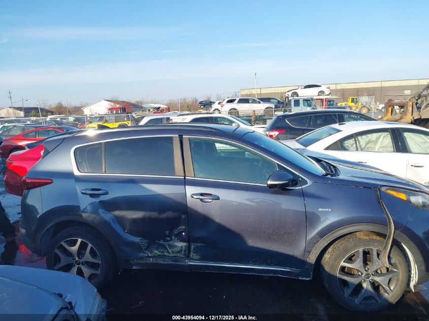 2018 Kia Sportage Sx Turbo VIN: KNDPRCA6XJ7372611 Lot: 43954094