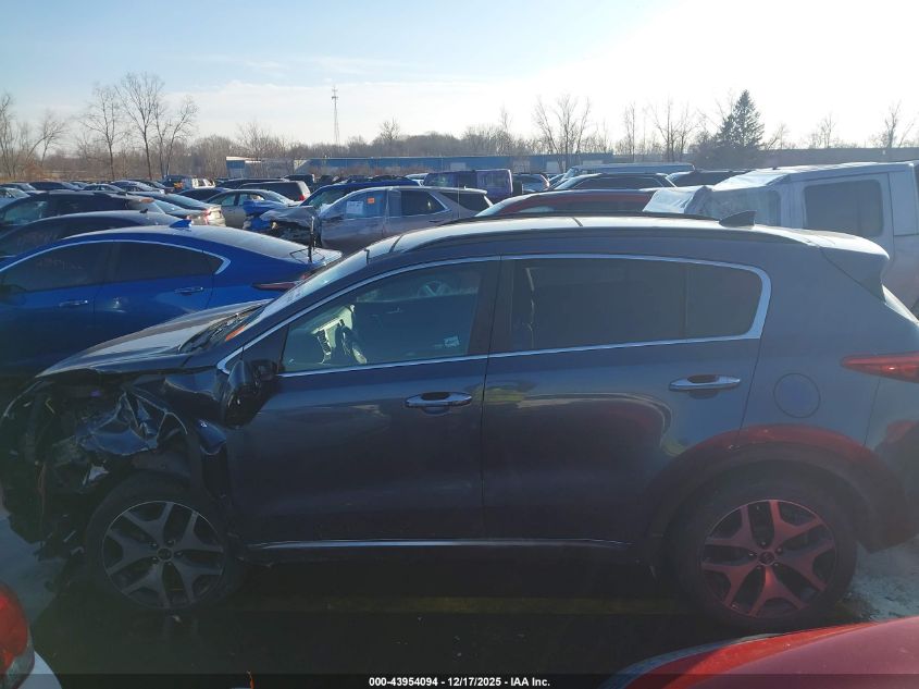 2018 Kia Sportage Sx Turbo VIN: KNDPRCA6XJ7372611 Lot: 43954094