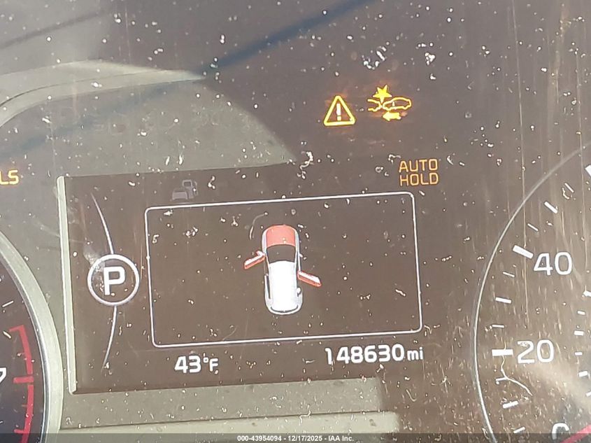 2018 Kia Sportage Sx Turbo VIN: KNDPRCA6XJ7372611 Lot: 43954094