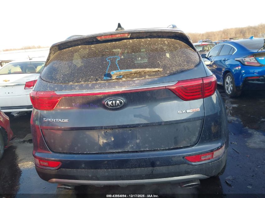 2018 Kia Sportage Sx Turbo VIN: KNDPRCA6XJ7372611 Lot: 43954094