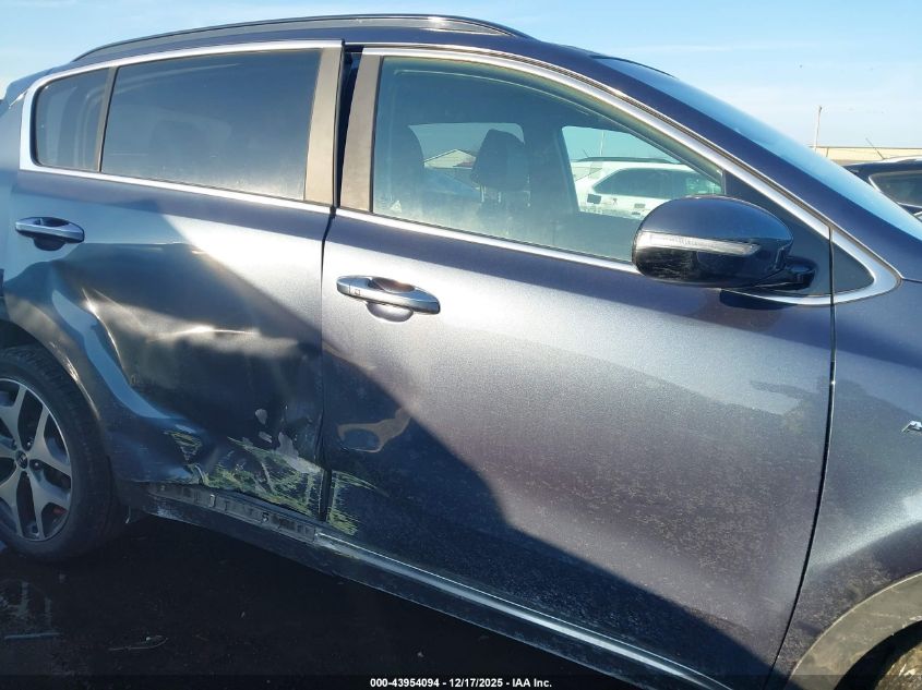 2018 Kia Sportage Sx Turbo VIN: KNDPRCA6XJ7372611 Lot: 43954094