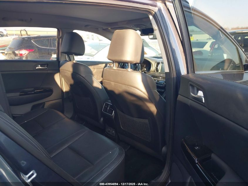 2018 Kia Sportage Sx Turbo VIN: KNDPRCA6XJ7372611 Lot: 43954094