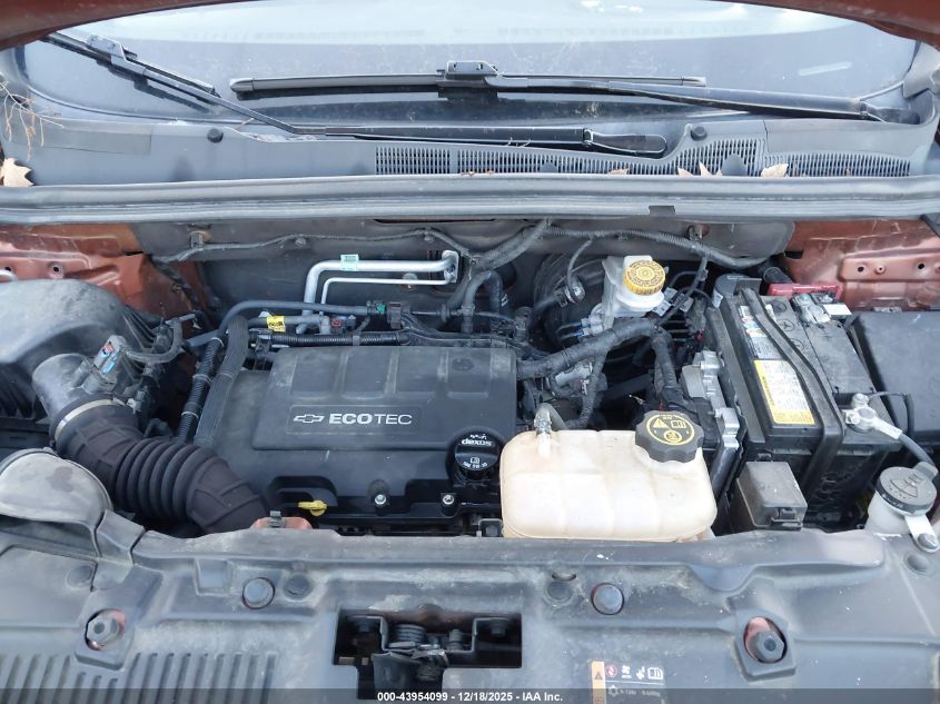 2019 Chevrolet Trax Lt VIN: 3GNCJPSB6KL262992 Lot: 43954099