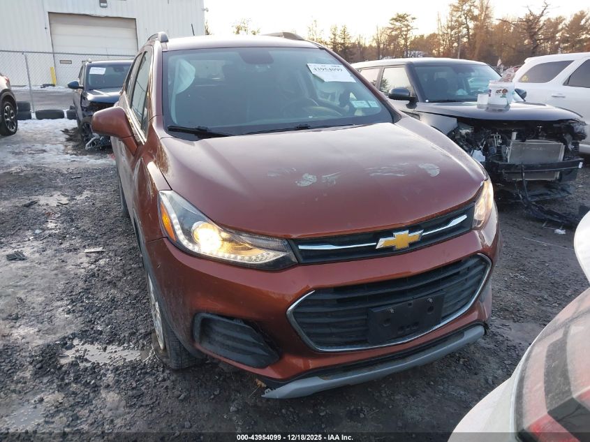 2019 Chevrolet Trax Lt VIN: 3GNCJPSB6KL262992 Lot: 43954099