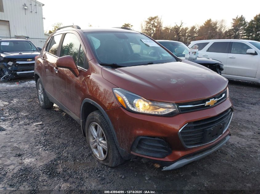 2019 Chevrolet Trax Lt VIN: 3GNCJPSB6KL262992 Lot: 43954099