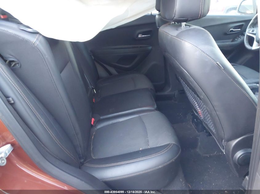 2019 Chevrolet Trax Lt VIN: 3GNCJPSB6KL262992 Lot: 43954099