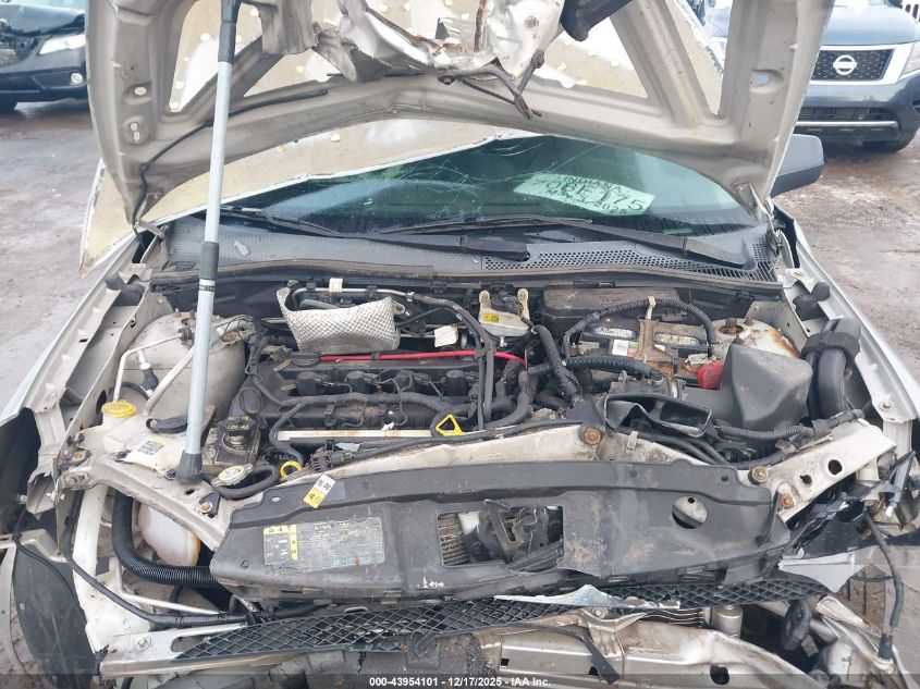 2008 Ford Focus Se/Ses VIN: 1FAHP35N78W165305 Lot: 43954101