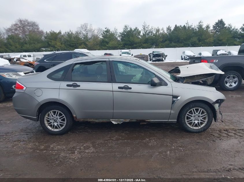 2008 Ford Focus Se/Ses VIN: 1FAHP35N78W165305 Lot: 43954101