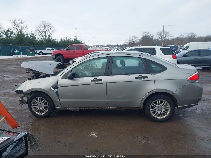 2008 Ford Focus Se/Ses VIN: 1FAHP35N78W165305 Lot: 43954101