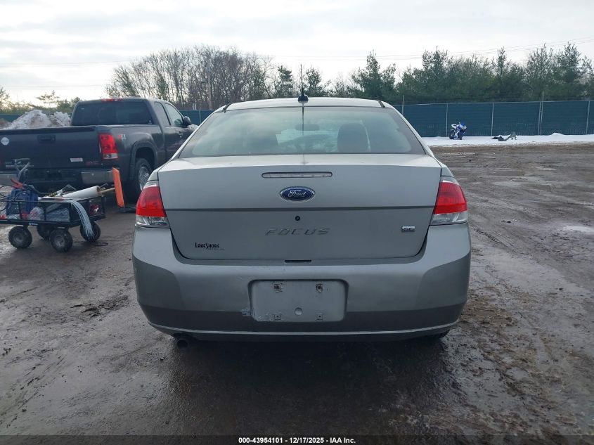 2008 Ford Focus Se/Ses VIN: 1FAHP35N78W165305 Lot: 43954101