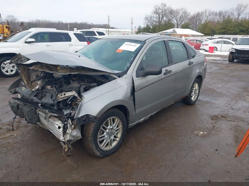 2008 Ford Focus Se/Ses VIN: 1FAHP35N78W165305 Lot: 43954101