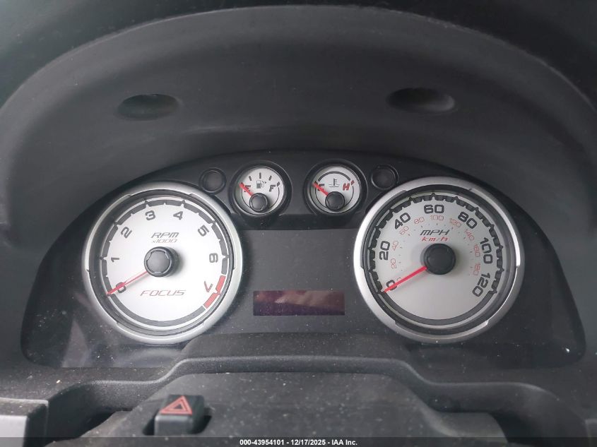 2008 Ford Focus Se/Ses VIN: 1FAHP35N78W165305 Lot: 43954101