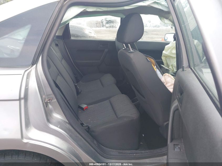 2008 Ford Focus Se/Ses VIN: 1FAHP35N78W165305 Lot: 43954101