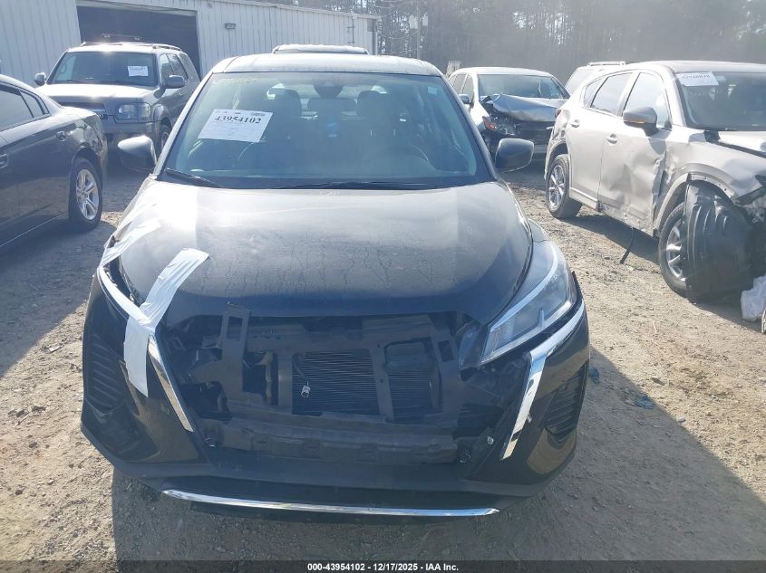 2024 Nissan Kicks S Xtronic Cvt VIN: 3N1CP5BV8RL521422 Lot: 43954102