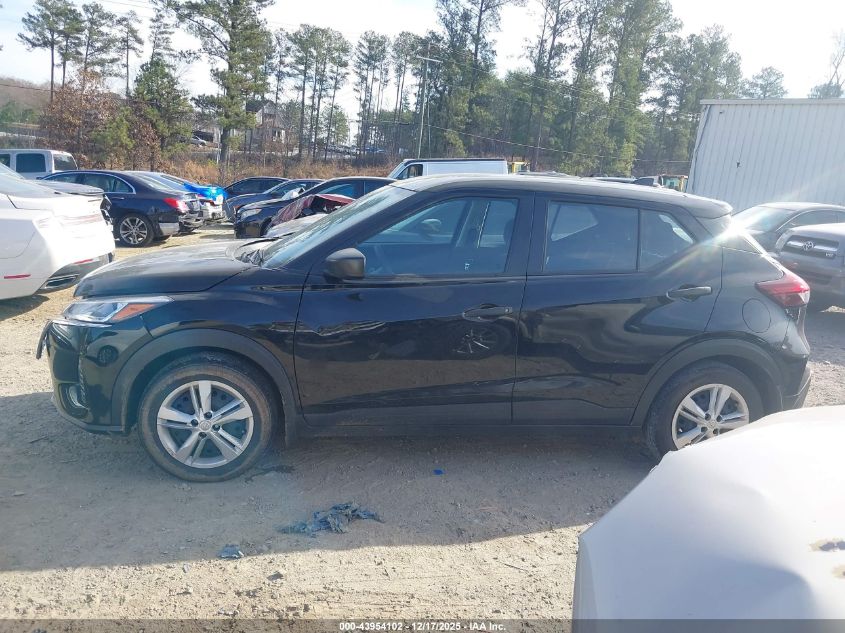 2024 Nissan Kicks S Xtronic Cvt VIN: 3N1CP5BV8RL521422 Lot: 43954102