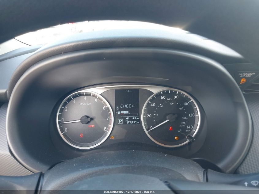 2024 Nissan Kicks S Xtronic Cvt VIN: 3N1CP5BV8RL521422 Lot: 43954102