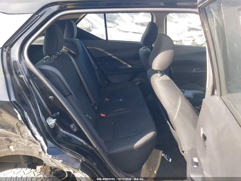 2024 Nissan Kicks S Xtronic Cvt VIN: 3N1CP5BV8RL521422 Lot: 43954102