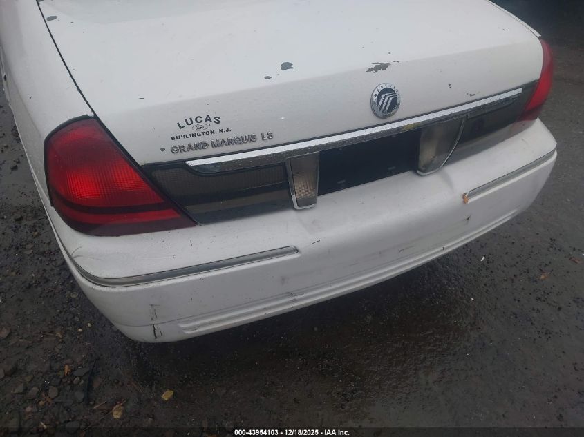 2008 Mercury Grand Marquis Ls VIN: 2MEFM75V98X653515 Lot: 43954103