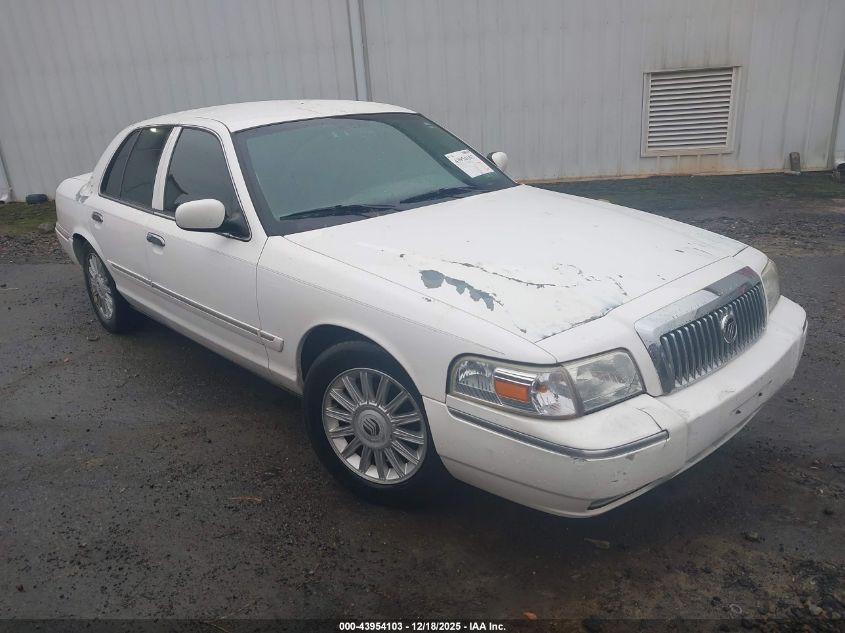 2008 Mercury Grand Marquis Ls VIN: 2MEFM75V98X653515 Lot: 43954103