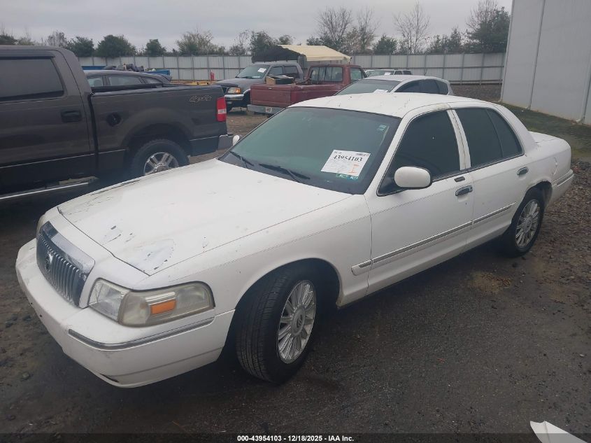 2008 Mercury Grand Marquis Ls VIN: 2MEFM75V98X653515 Lot: 43954103