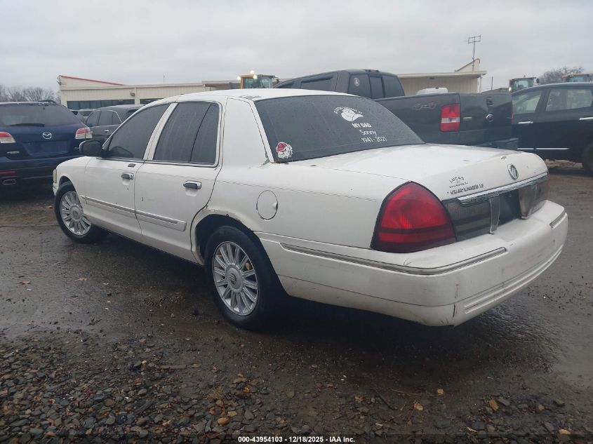 2008 Mercury Grand Marquis Ls VIN: 2MEFM75V98X653515 Lot: 43954103