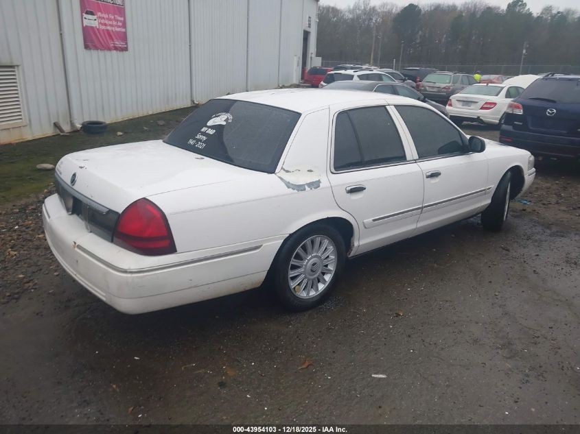 2008 Mercury Grand Marquis Ls VIN: 2MEFM75V98X653515 Lot: 43954103