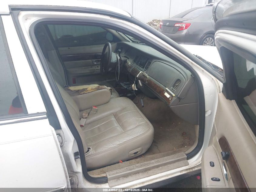 2008 Mercury Grand Marquis Ls VIN: 2MEFM75V98X653515 Lot: 43954103