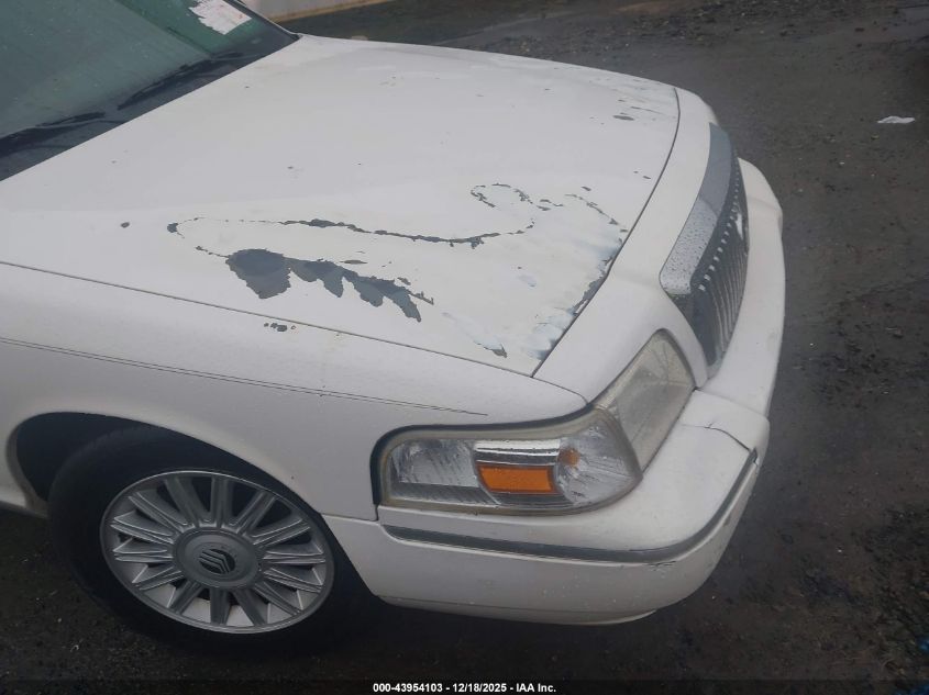 2008 Mercury Grand Marquis Ls VIN: 2MEFM75V98X653515 Lot: 43954103