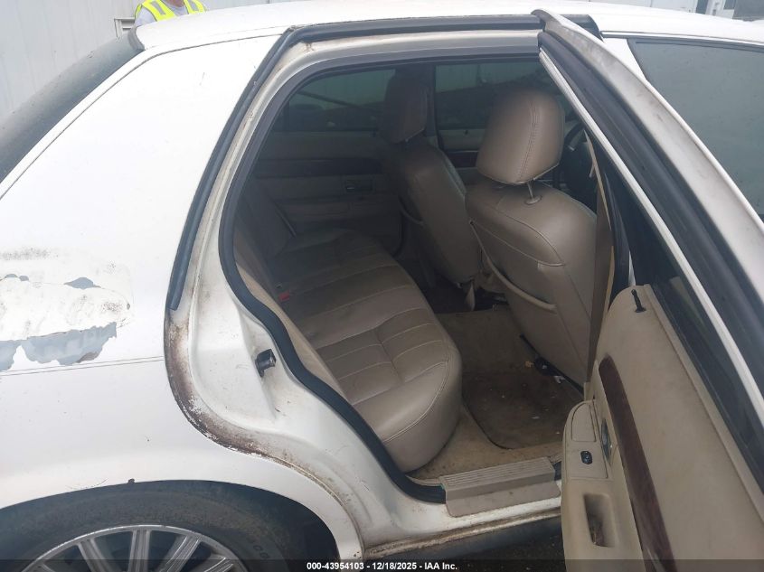 2008 Mercury Grand Marquis Ls VIN: 2MEFM75V98X653515 Lot: 43954103