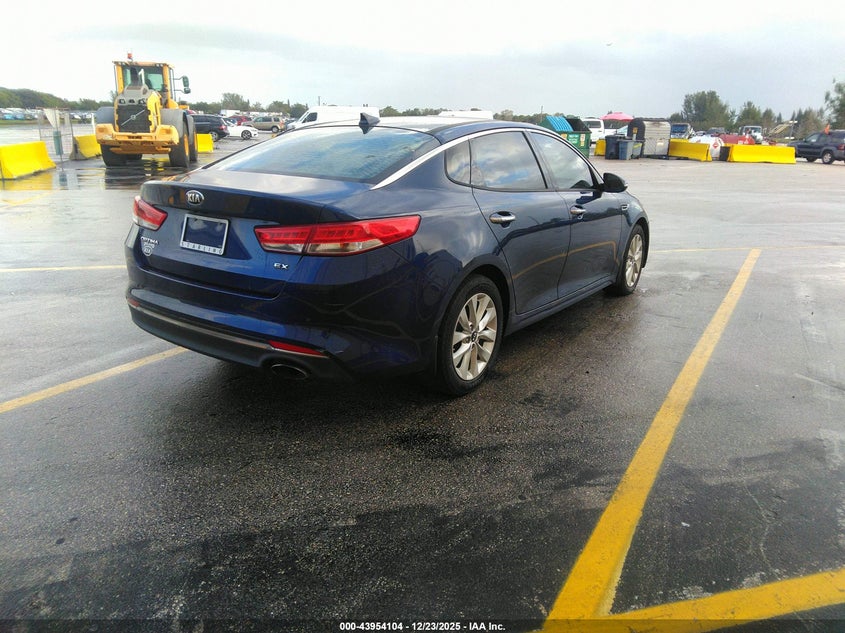Vin: 5xxgu4l32jg202905, lot: 44449747, kia optima ex 20184