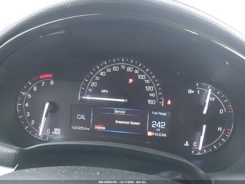 2017 Cadillac Xts Luxury VIN: 2G61N5S38H9118120 Lot: 43954105