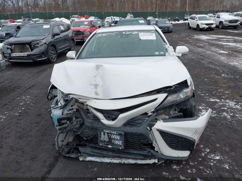 2022 Toyota Camry Se VIN: 4T1G11AK3NU671174 Lot: 43954106