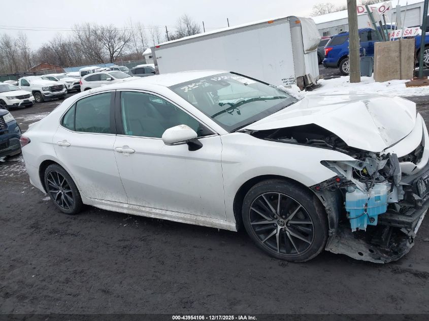 2022 Toyota Camry Se VIN: 4T1G11AK3NU671174 Lot: 43954106