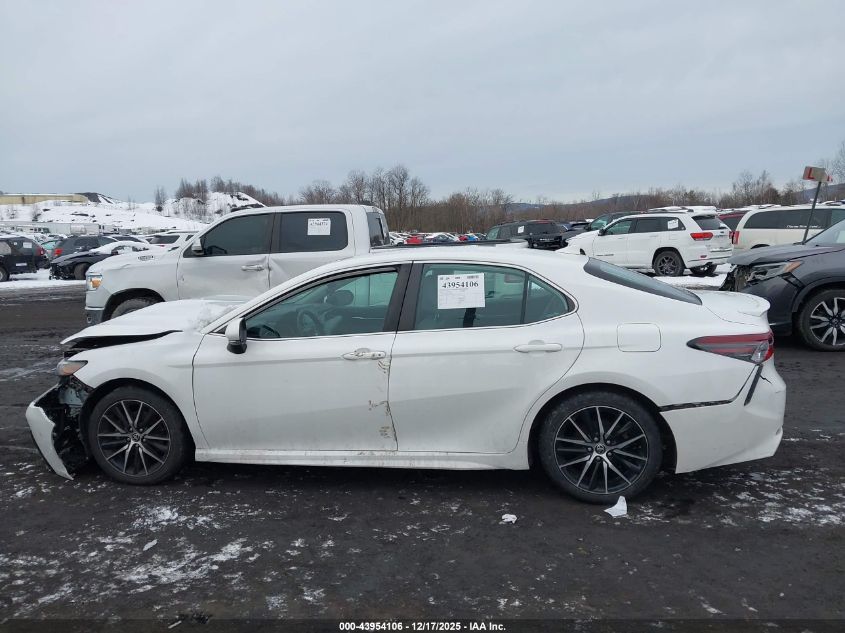 2022 Toyota Camry Se VIN: 4T1G11AK3NU671174 Lot: 43954106