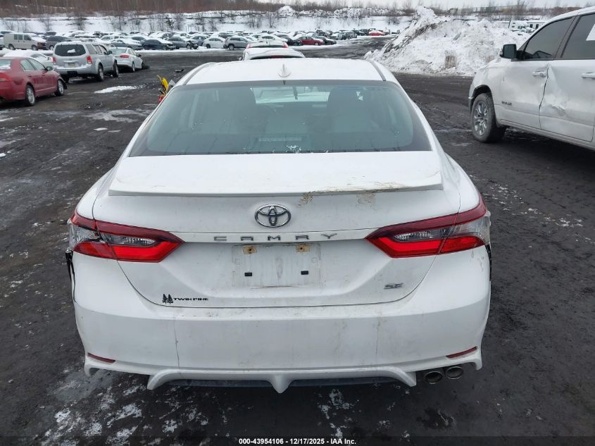2022 Toyota Camry Se VIN: 4T1G11AK3NU671174 Lot: 43954106