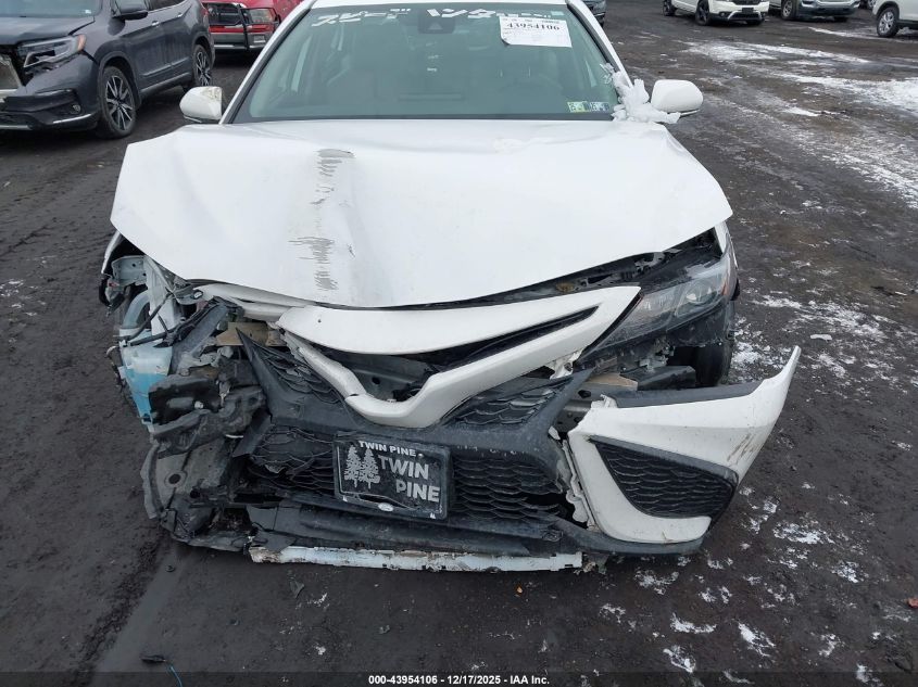 2022 Toyota Camry Se VIN: 4T1G11AK3NU671174 Lot: 43954106