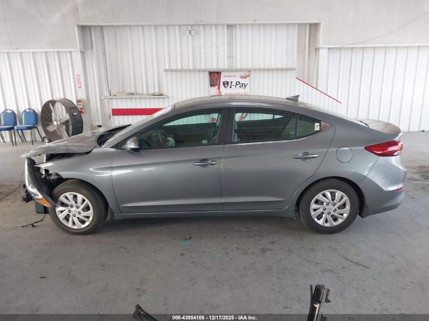 2017 Hyundai Elantra Se VIN: KMHD74LFXHU361353 Lot: 43954108
