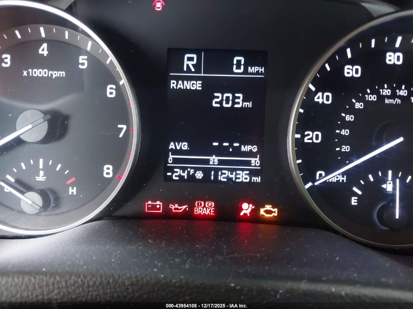 2017 Hyundai Elantra Se VIN: KMHD74LFXHU361353 Lot: 43954108