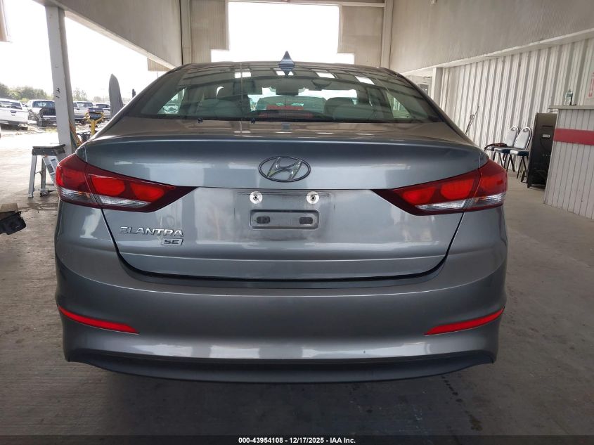 2017 Hyundai Elantra Se VIN: KMHD74LFXHU361353 Lot: 43954108