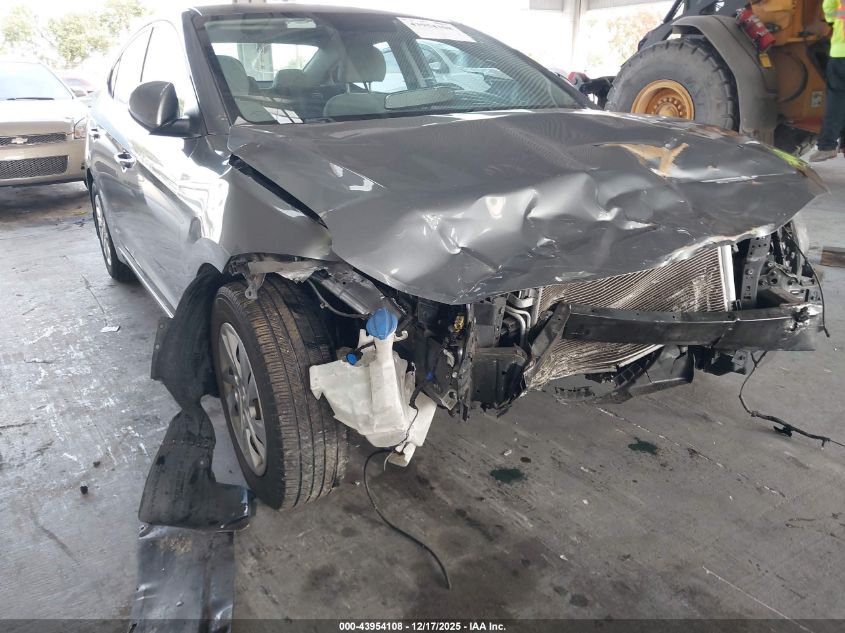 2017 Hyundai Elantra Se VIN: KMHD74LFXHU361353 Lot: 43954108