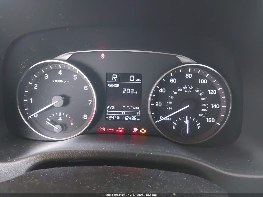 2017 Hyundai Elantra Se VIN: KMHD74LFXHU361353 Lot: 43954108