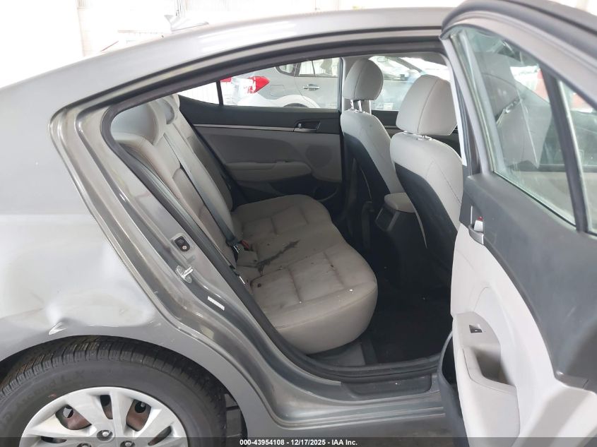 2017 Hyundai Elantra Se VIN: KMHD74LFXHU361353 Lot: 43954108