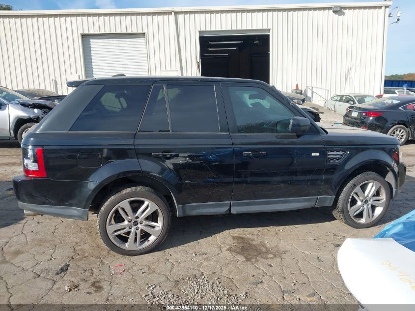 2013 Land Rover Range Rover Sport Hse VIN: SALSK2D45DA807926 Lot: 43954110