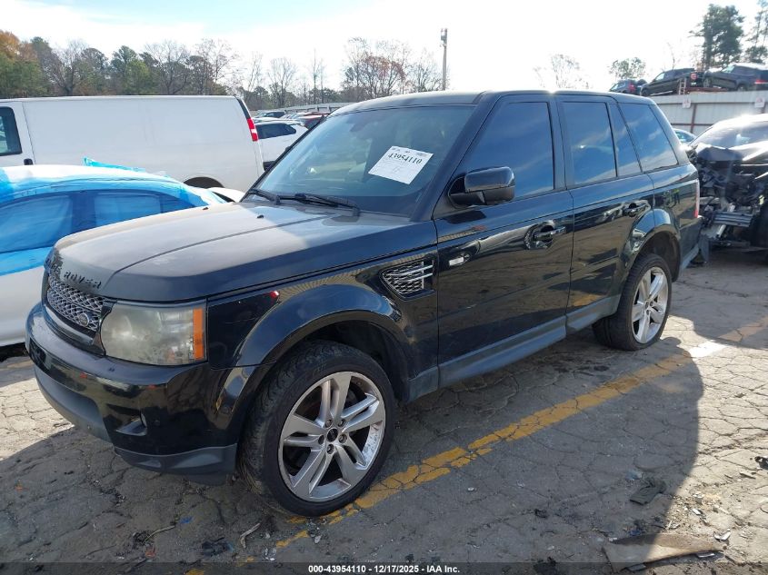 2013 Land Rover Range Rover Sport Hse VIN: SALSK2D45DA807926 Lot: 43954110